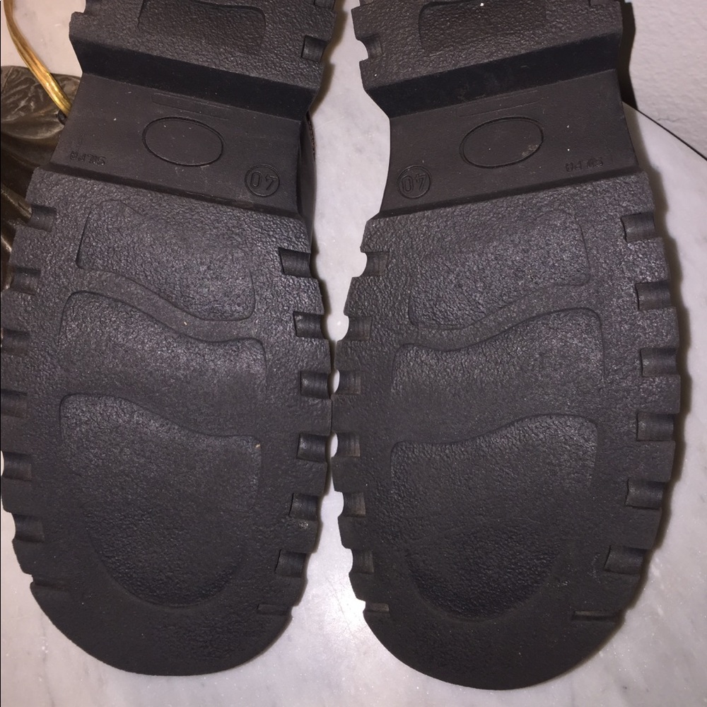 Stegmann oxford lug sole- Donated - Picture 4 of 8